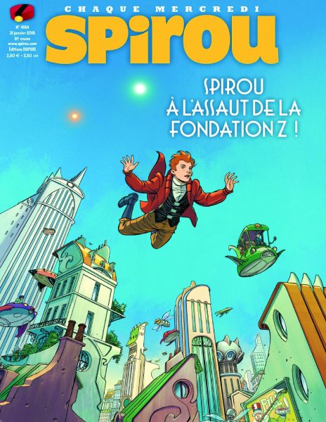 Le Journal De Spirou — 31 Janvier 2018