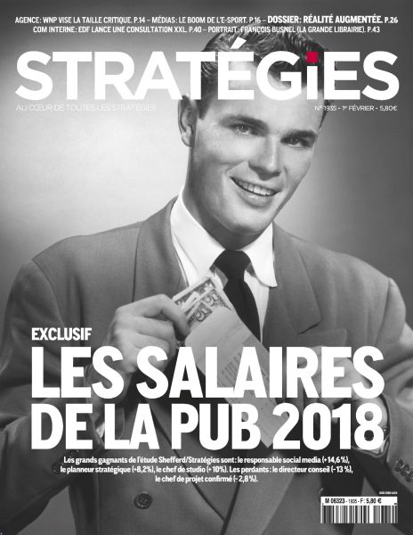 Stratégies — 01 Février 2018
