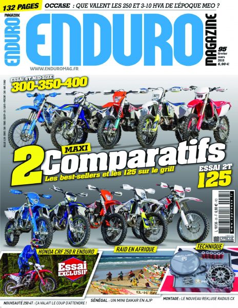 Enduro Magazine — 03 Février 2018