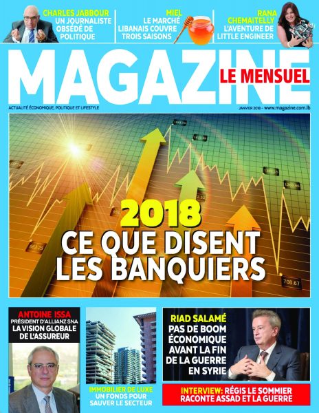 Magazine Le Mensuel — Janvier 2018