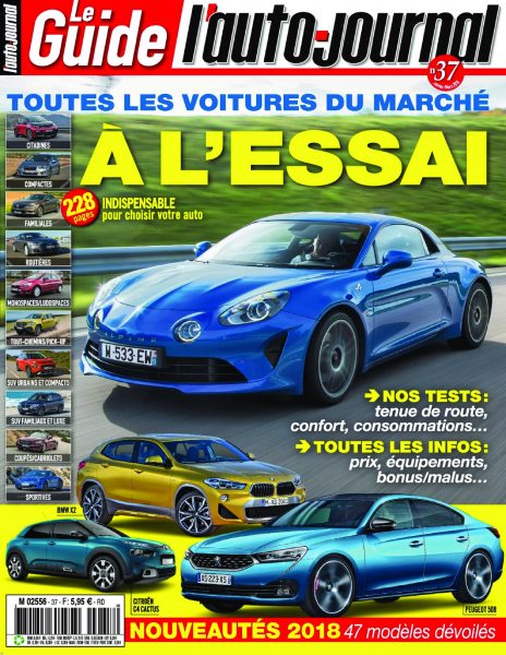 L’Auto-Journal (Le Guide) — Janvier 2018
