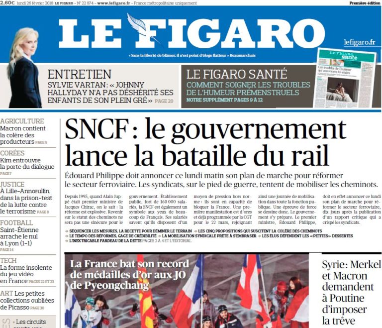 Le Figaro – 26.02.2018