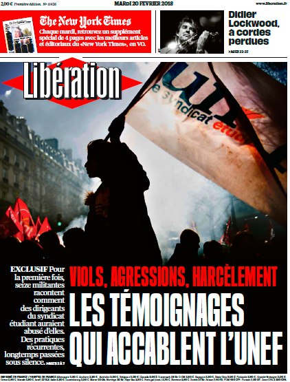 Libération – 20.02.2018