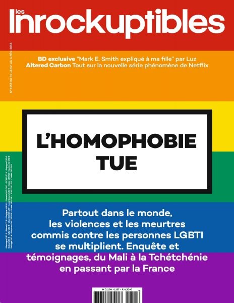 Les Inrockuptibles – 31.01.2018