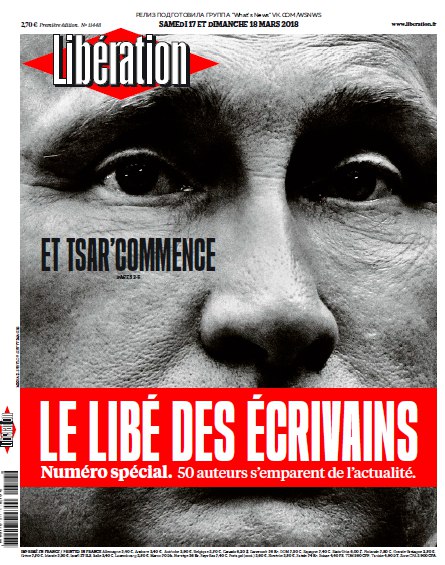 Libération – 17.03.2018
