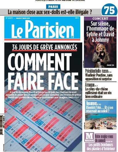 Le Parisien – 17.03.2018