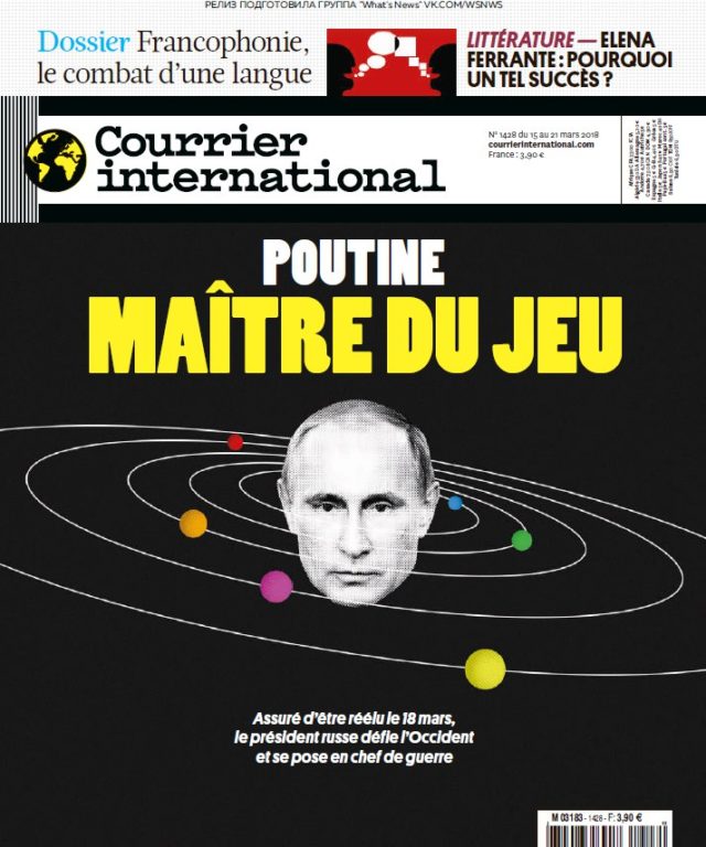 Courrier International – 15.03.2018 – 21.03.2018