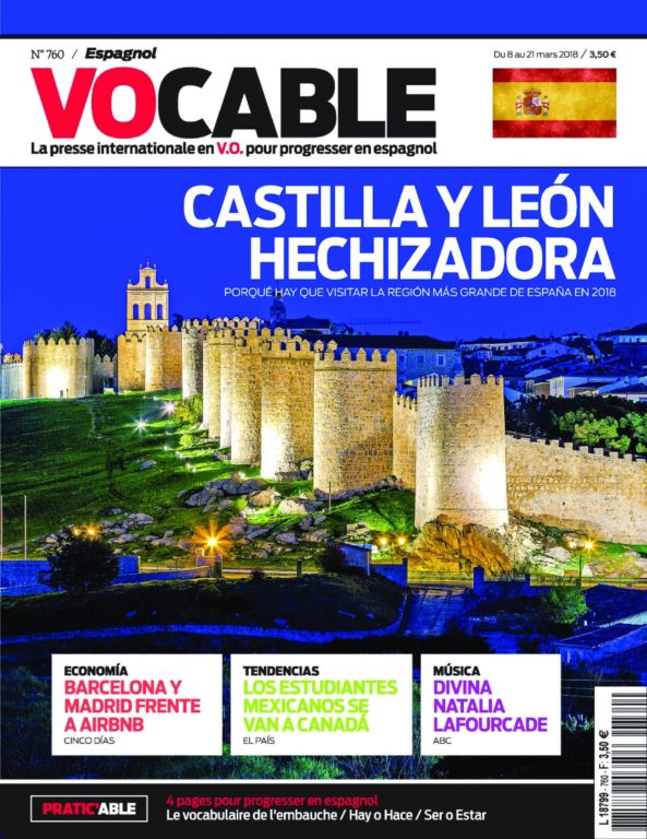 Vocable Espagnol – 08 Mars 2018
