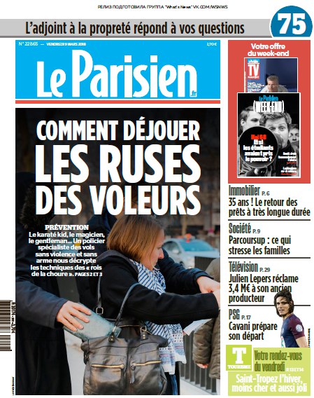 Le Figaro – 09.03.2018