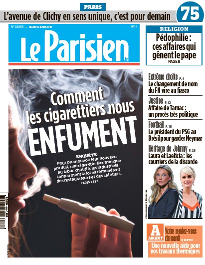 Libération – 13.03.2018