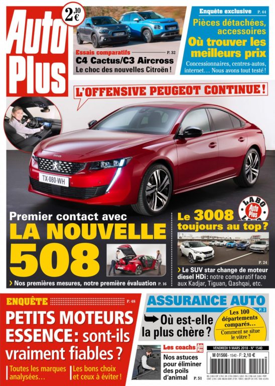 Auto Plus France – 07 Mars 2018