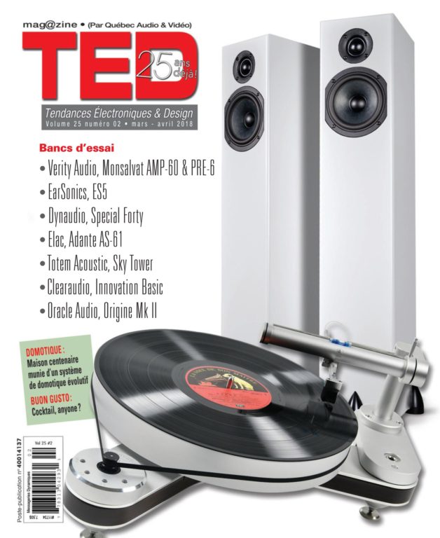 Magazine TED Par QA&amp;V – Mars 02, 2018