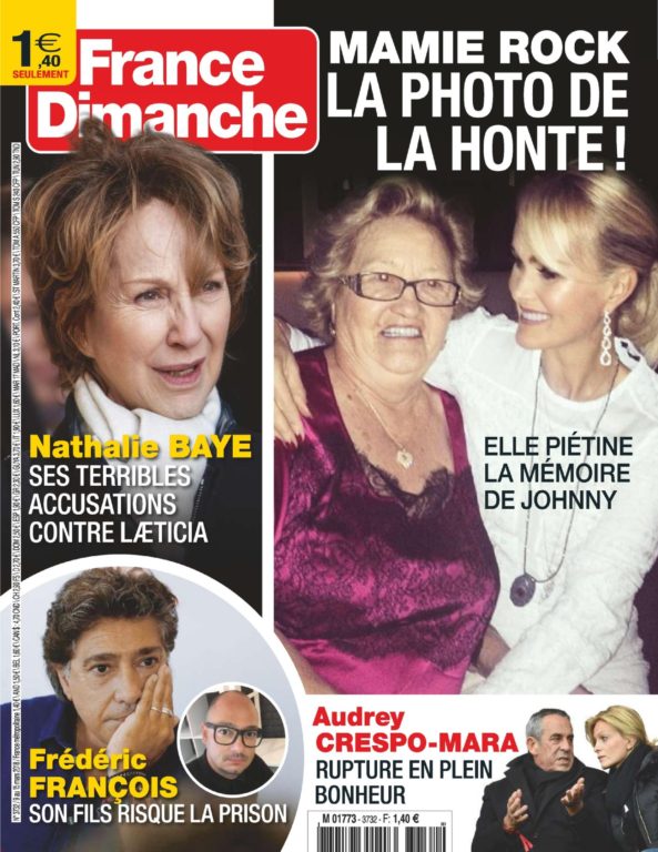 France Dimanche – 09 Mars 2018
