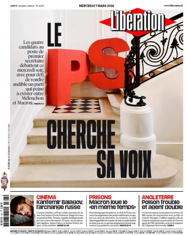 Libération – 07.03.2018