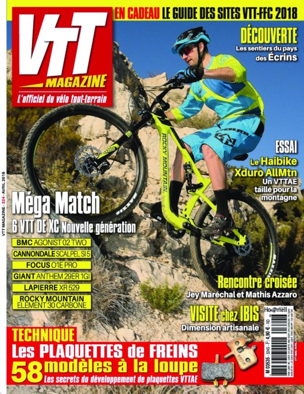 VTT Magazine – Avril 2018