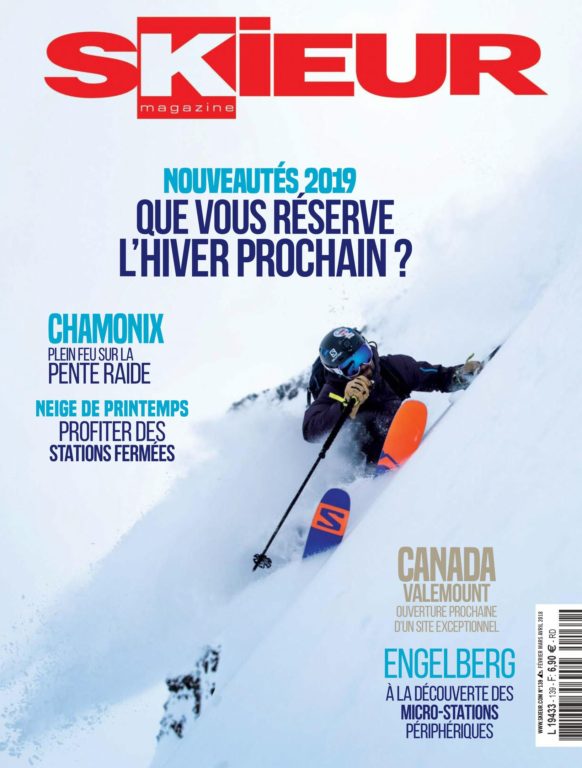 Skieur Magazine – Mars 2018