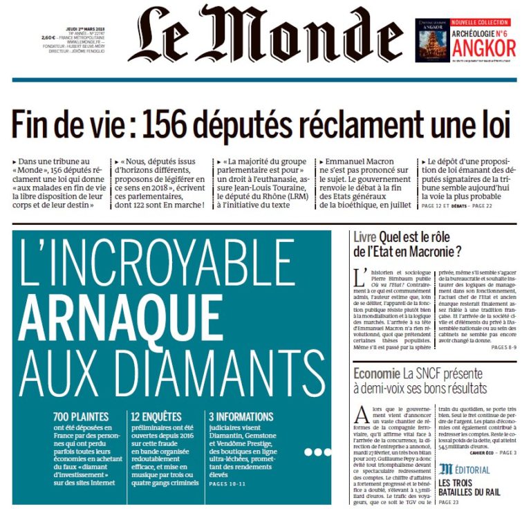 Le Monde – 01.03.2018