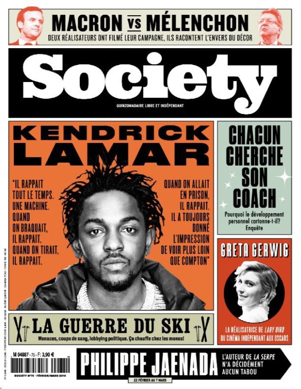 Society – 22 Fevrier 2018