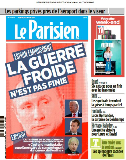 Le Parisien – 16.03.2018