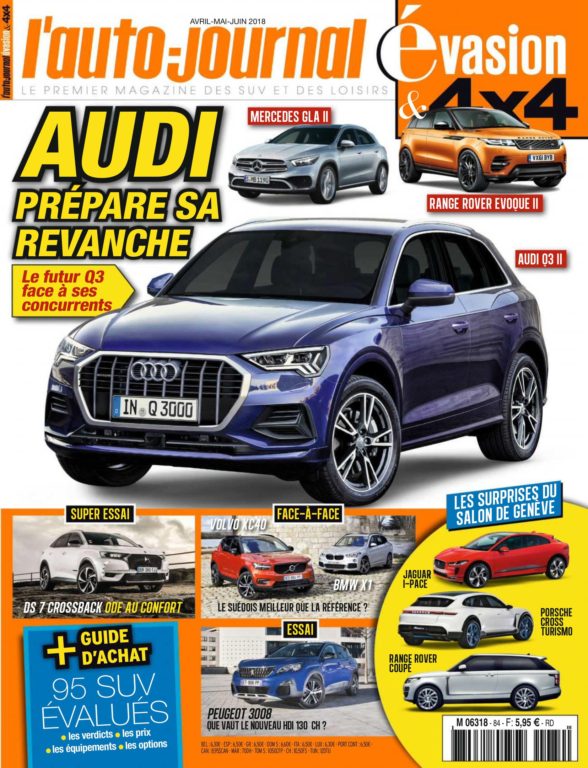 L’Auto-Journal 4×4 – Avril 2018
