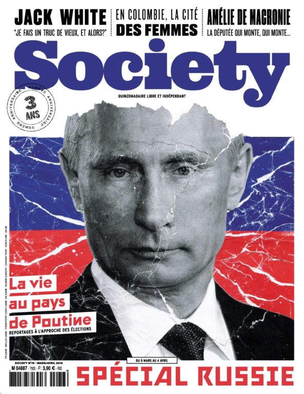 Society – 08 Mars 2018