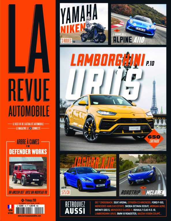 La Revue Automobile – Mars 2018