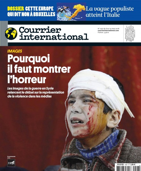 Courrier International – 8 Mars 2018