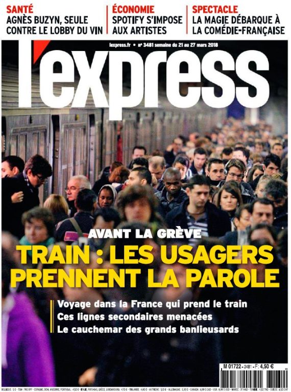 L’Express – 21.03.2018 – 27.03.2018