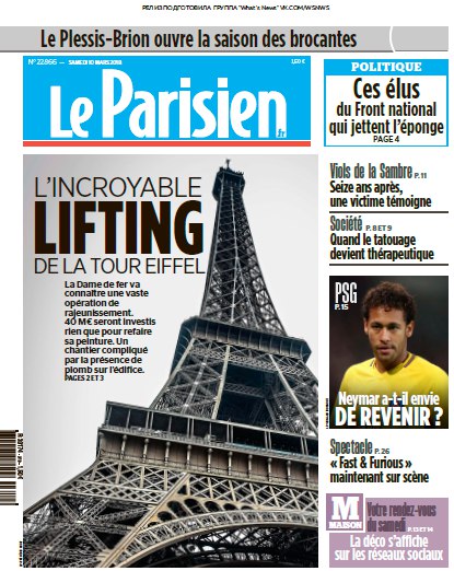 Le Parisien – 10.03.2018