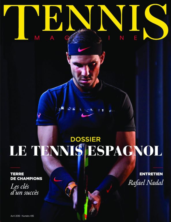 Tennis Magazine France – Avril 2018