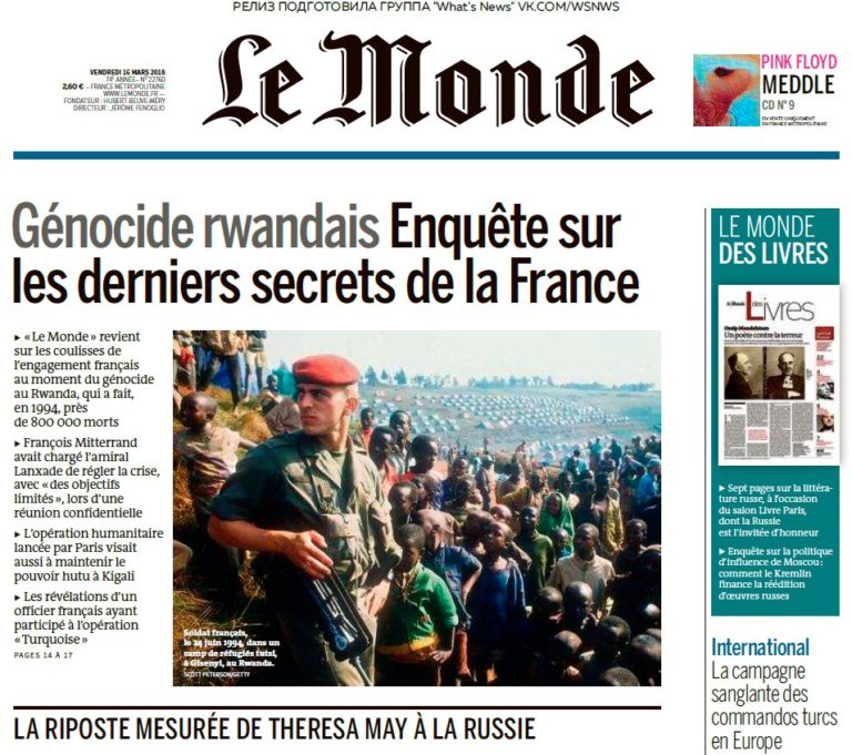 Le Monde – 16.03.2018