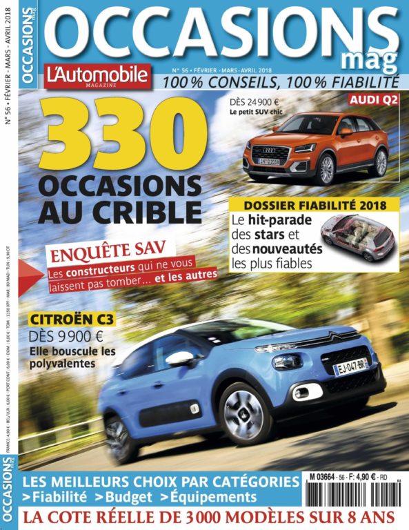 Occasions Mag – Février 2018