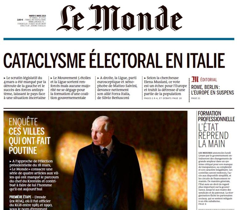Le Monde – 06.03.2018