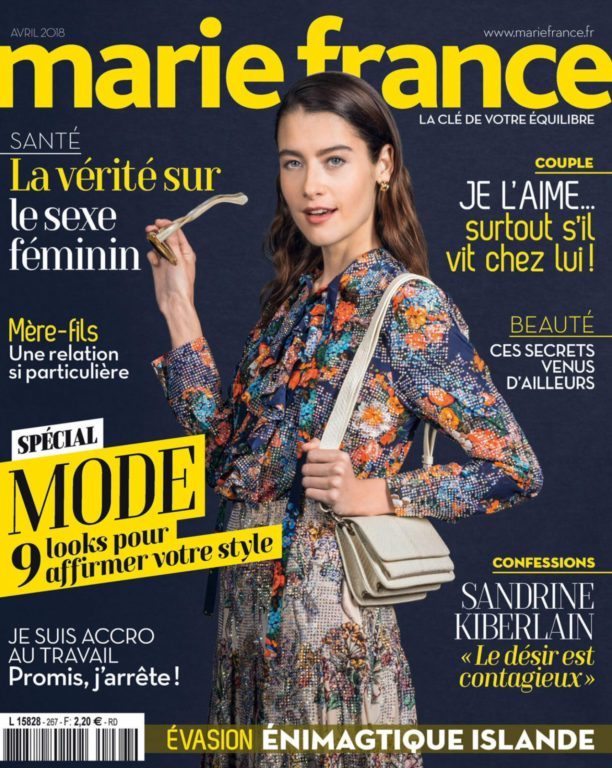 Marie France – Avril 2018