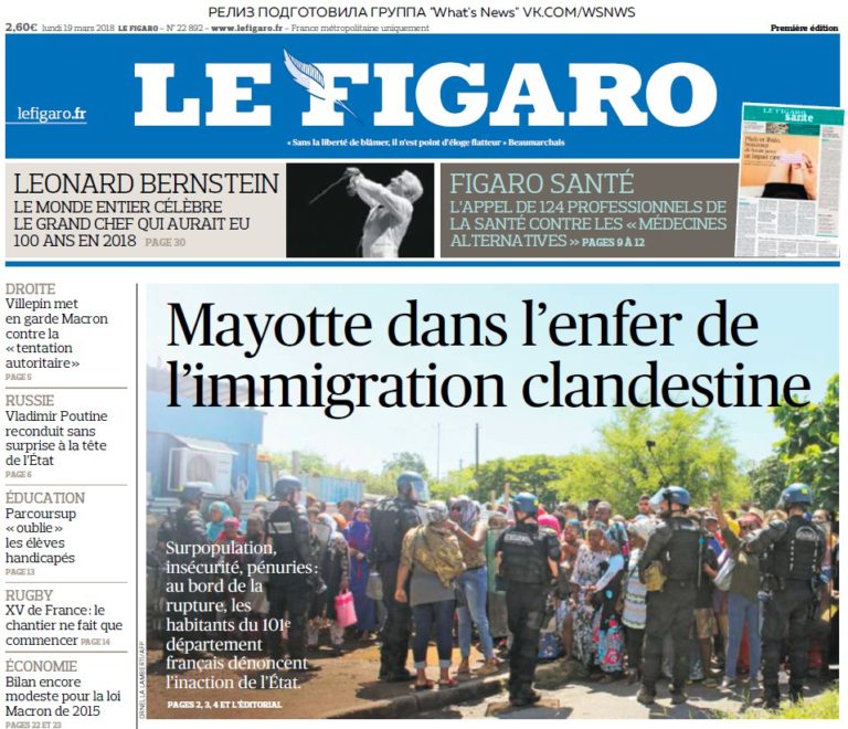Le Figaro – 19.03.2018