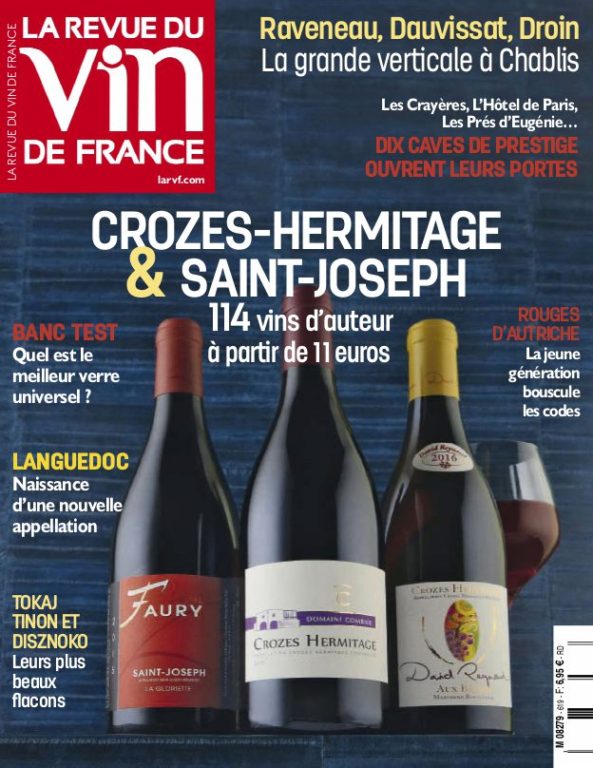 La Revue Du Vin De France – Mars 2018