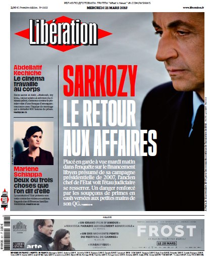 Libération – 21.03.2018