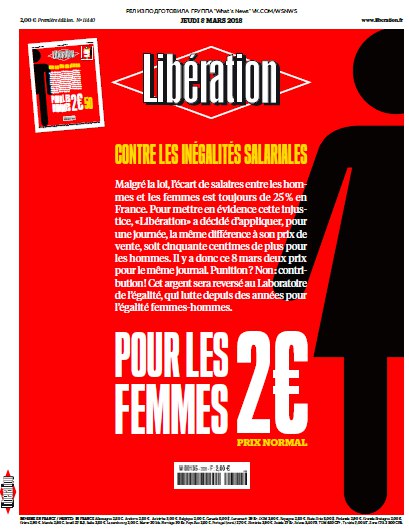 Libération – 08.03.2018