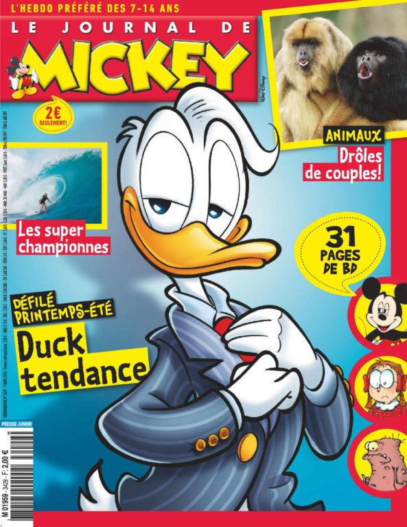 Le Journal De Mickey – 07 Mars 2018