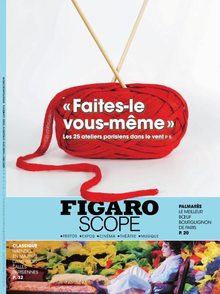 Le Figaroscope – 7 Mars 2018