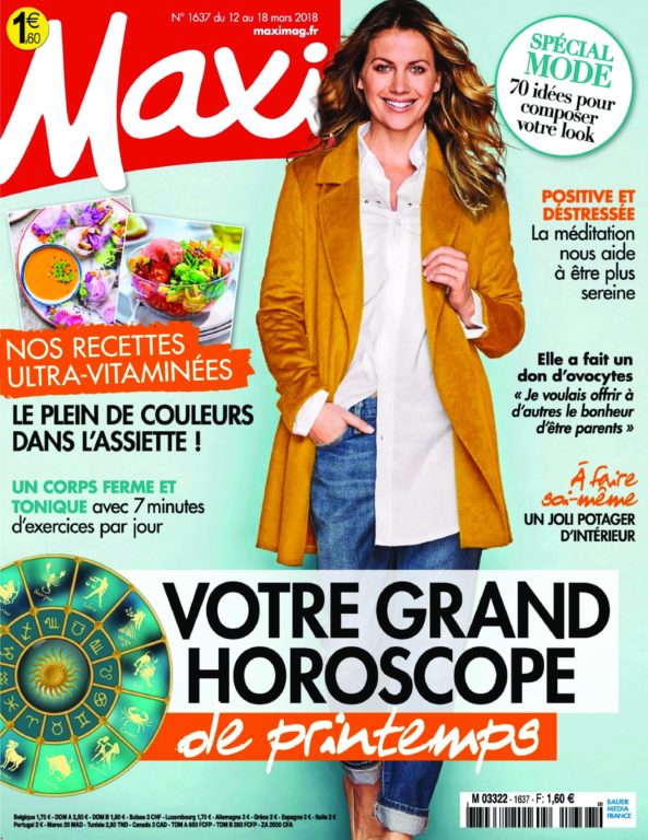 Maxi France – 12 Mars 2018