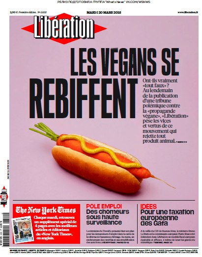 Libération – 20.03.2018