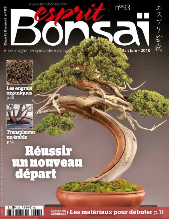 Esprit Bonsai – Mai 01, 2018