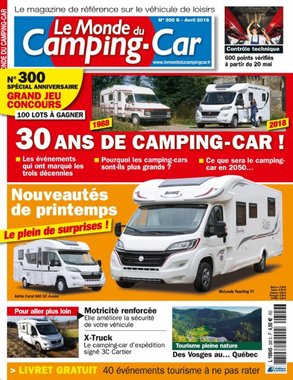Le Monde Du Camping-Car – 07 Mars 2018