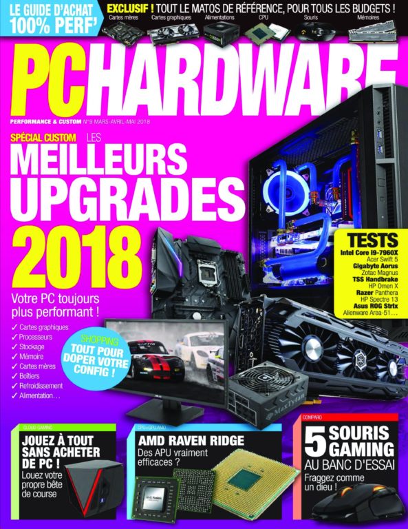 PC Hardware – Mars 2018