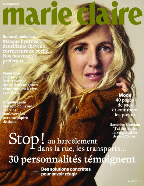 Marie Claire France – Avril 2018