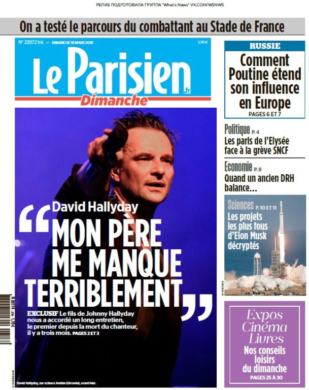 Le Parisien – 18.03.2018