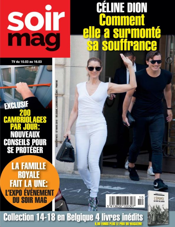 Le Soir Magazine – 07 Mars 2018