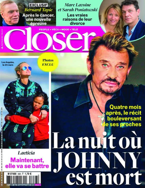 Closer France – 30 Mars 2018