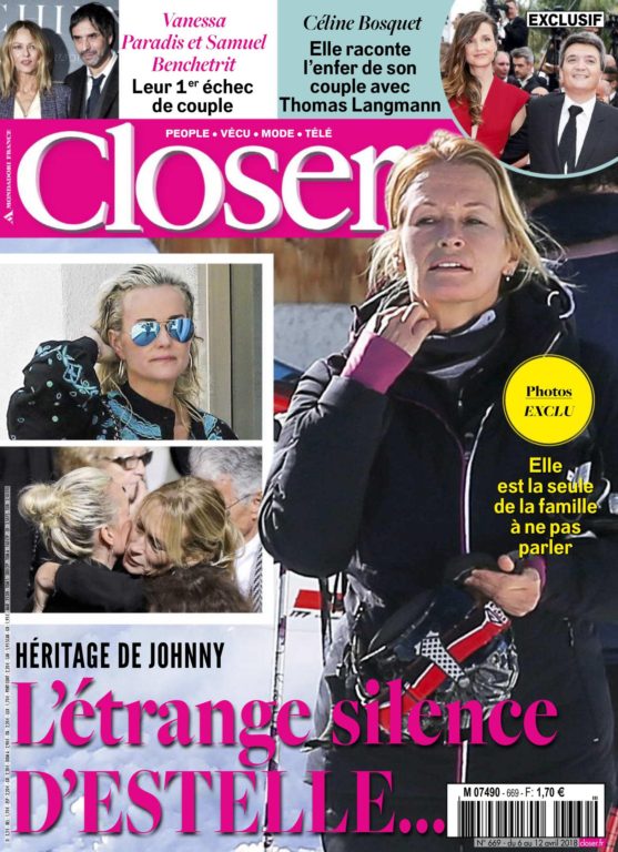 Closer France – 05 Avril 2018